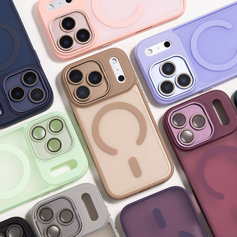 Sky Blue | iPhone MagSafe Eagle Eye Matte Case