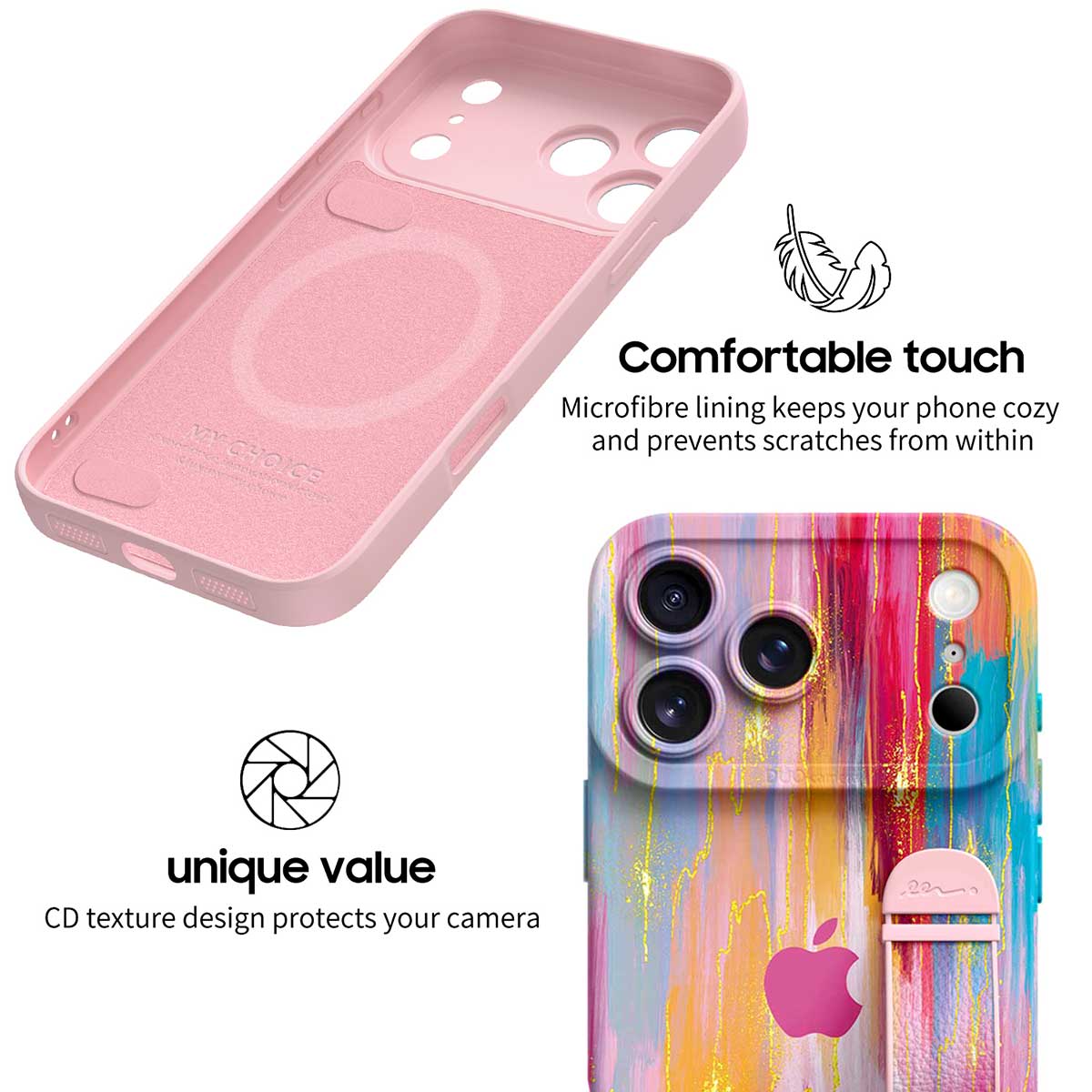 Breeze | iPhone Series Multifunctional Wristband Case