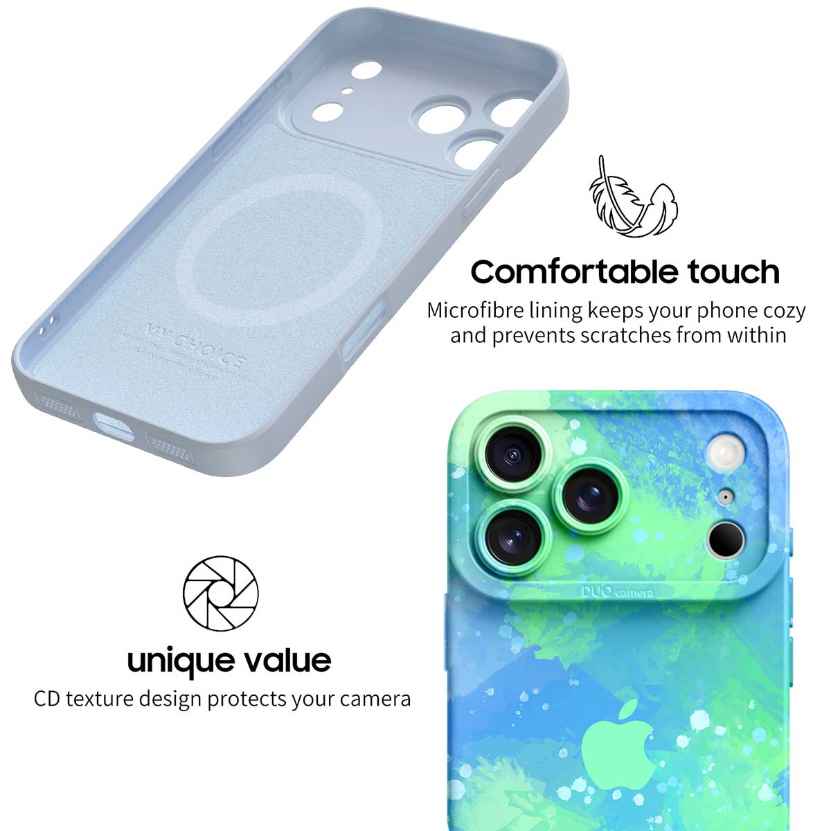 Snow Peak Color | IPhone Series Impact Resistant Protective Case