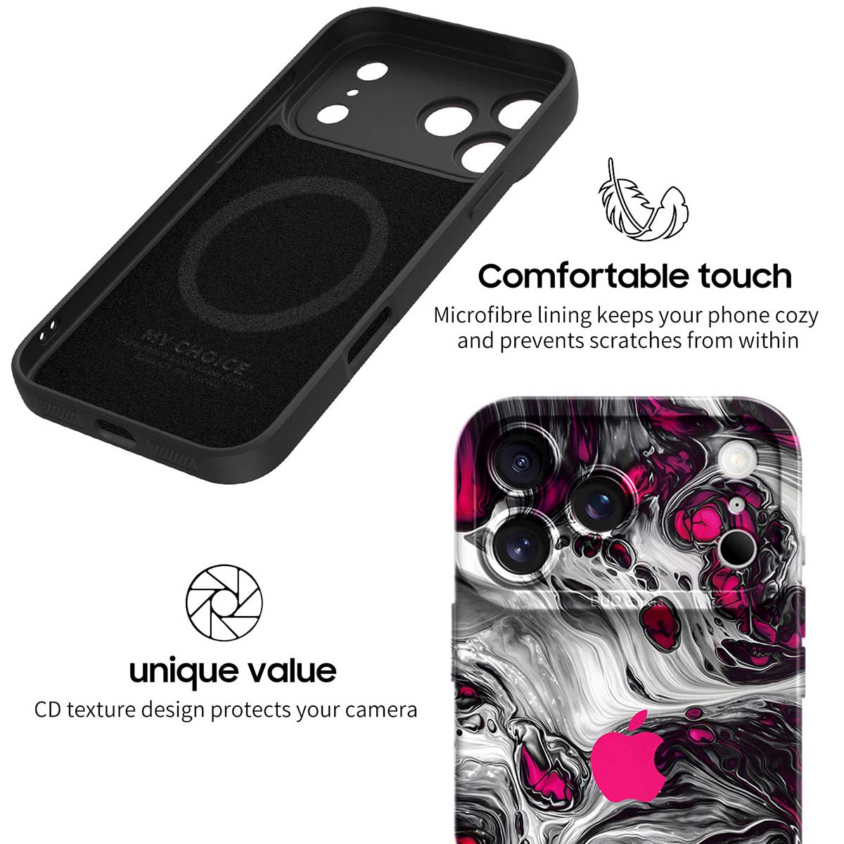 Underworld Flamingo | IPhone Series Impact Resistant Protective Case