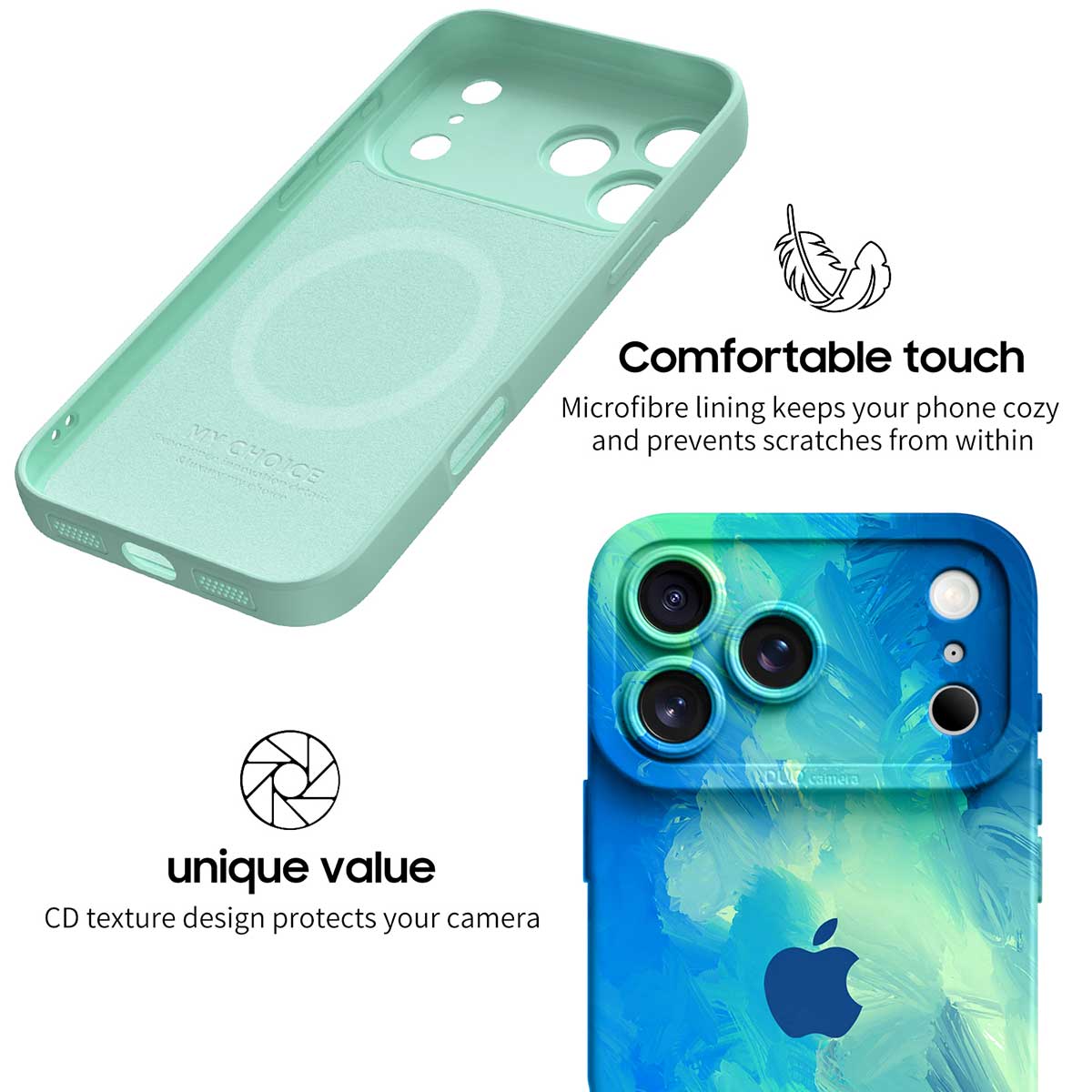 Fluorescent Beach | IPhone Series Impact Resistant Protective Case