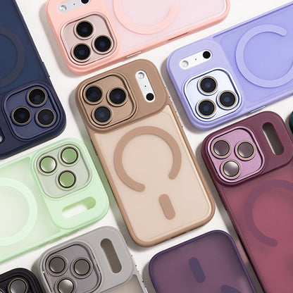 Sky Blue | iPhone MagSafe Eagle Eye Matte Case