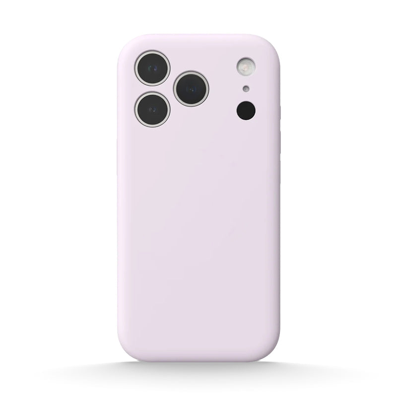 Grass Purple | iPhone Series Liquid Silicone MagSafe Case