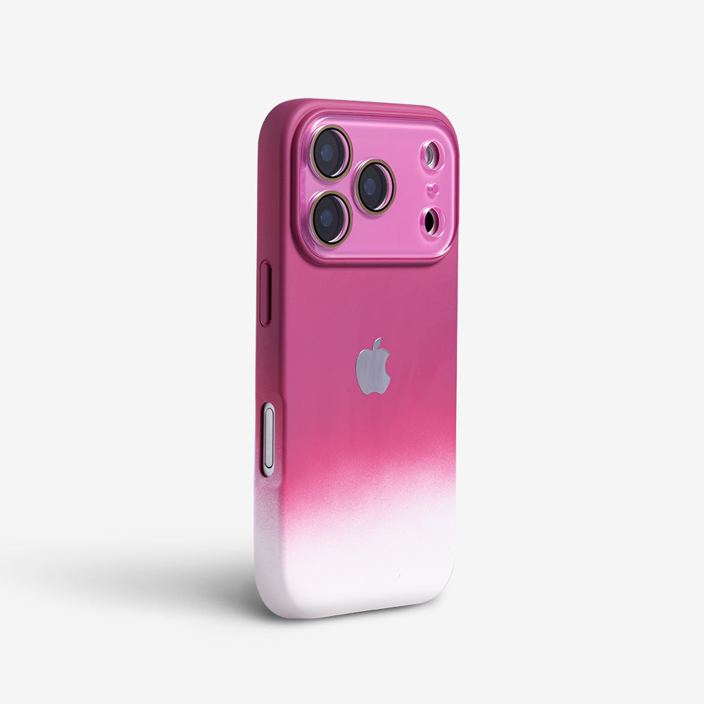 Rose Pink Gradient | iPhone Gradient Silicone Case