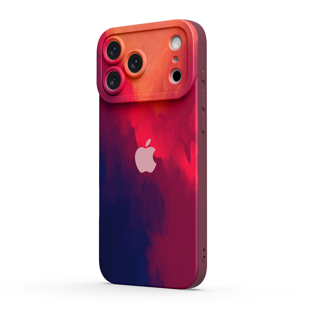 Fiery Red | iPhone Series Impact Resistant Protective Case
