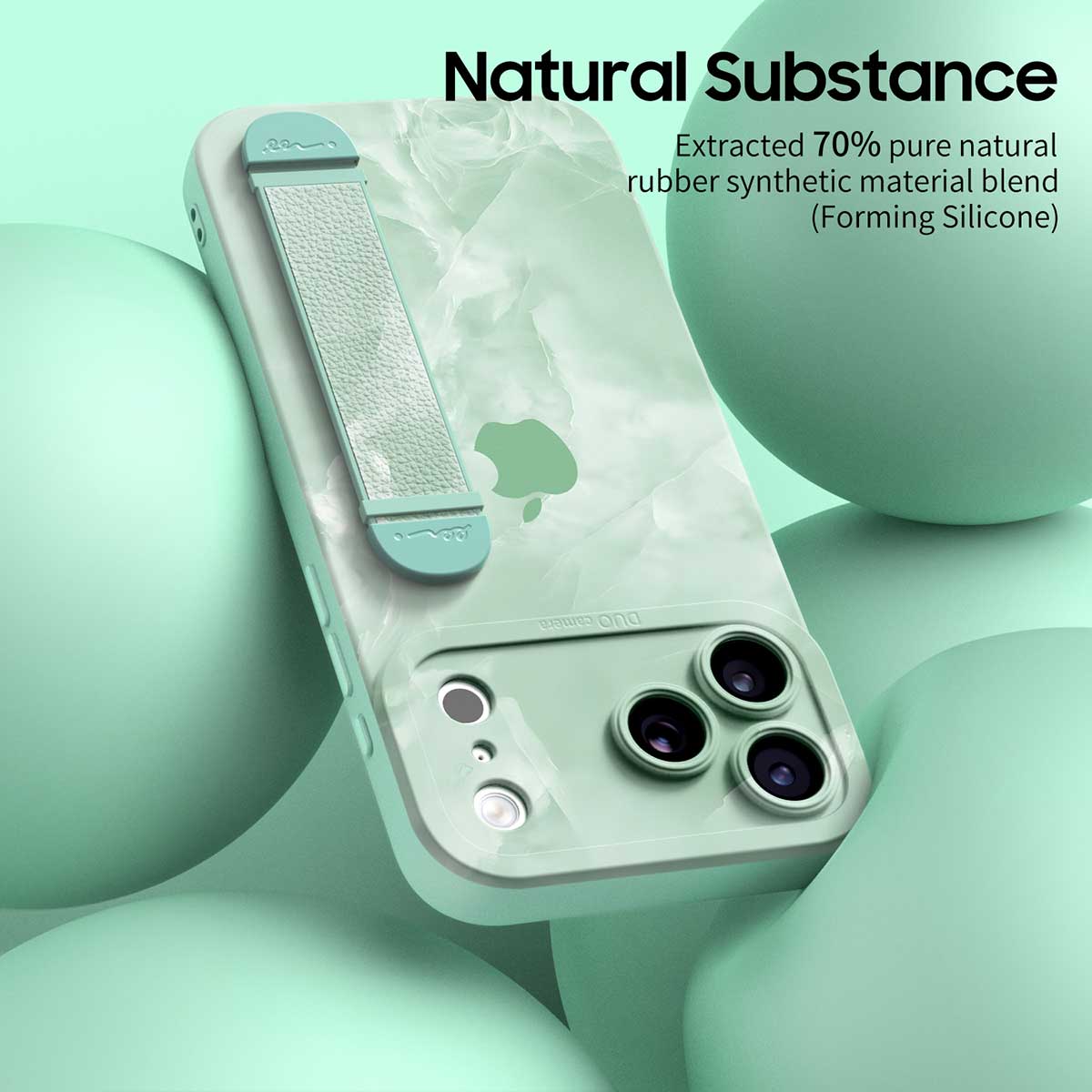 Caitian Jade | iPhone Series Multifunctional Wristband Case