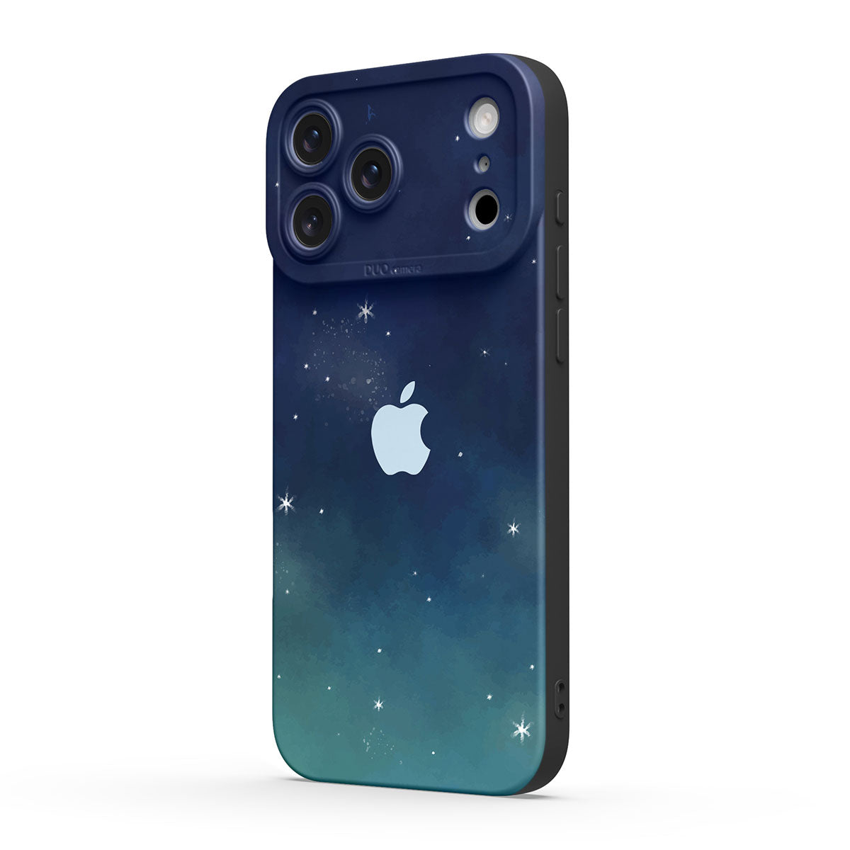 Star-Blue Green | iPhone Series Impact Resistant Protective Case