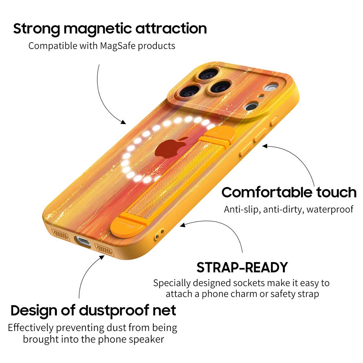 Breeze | iPhone Series Multifunctional Wristband Case