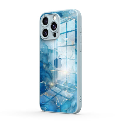 Wave Stone | IPhone Series Tempered Glass Case