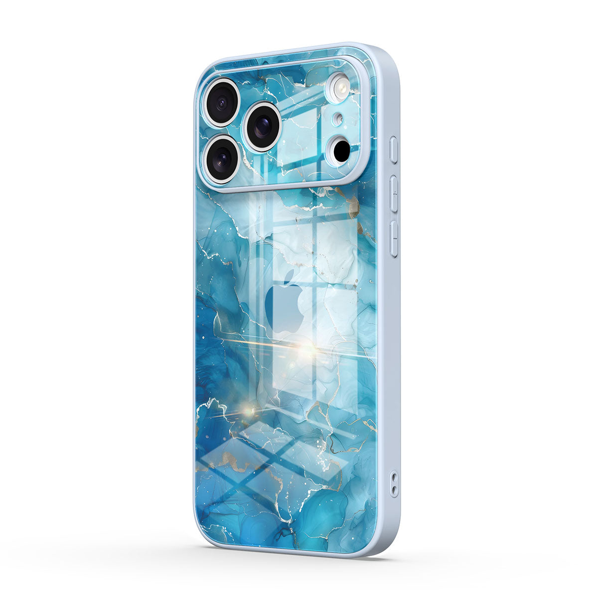 Wave Stone | IPhone Series Tempered Glass Case