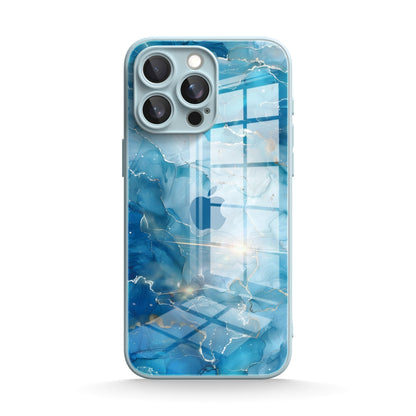 Wave Stone | IPhone Series Tempered Glass Case