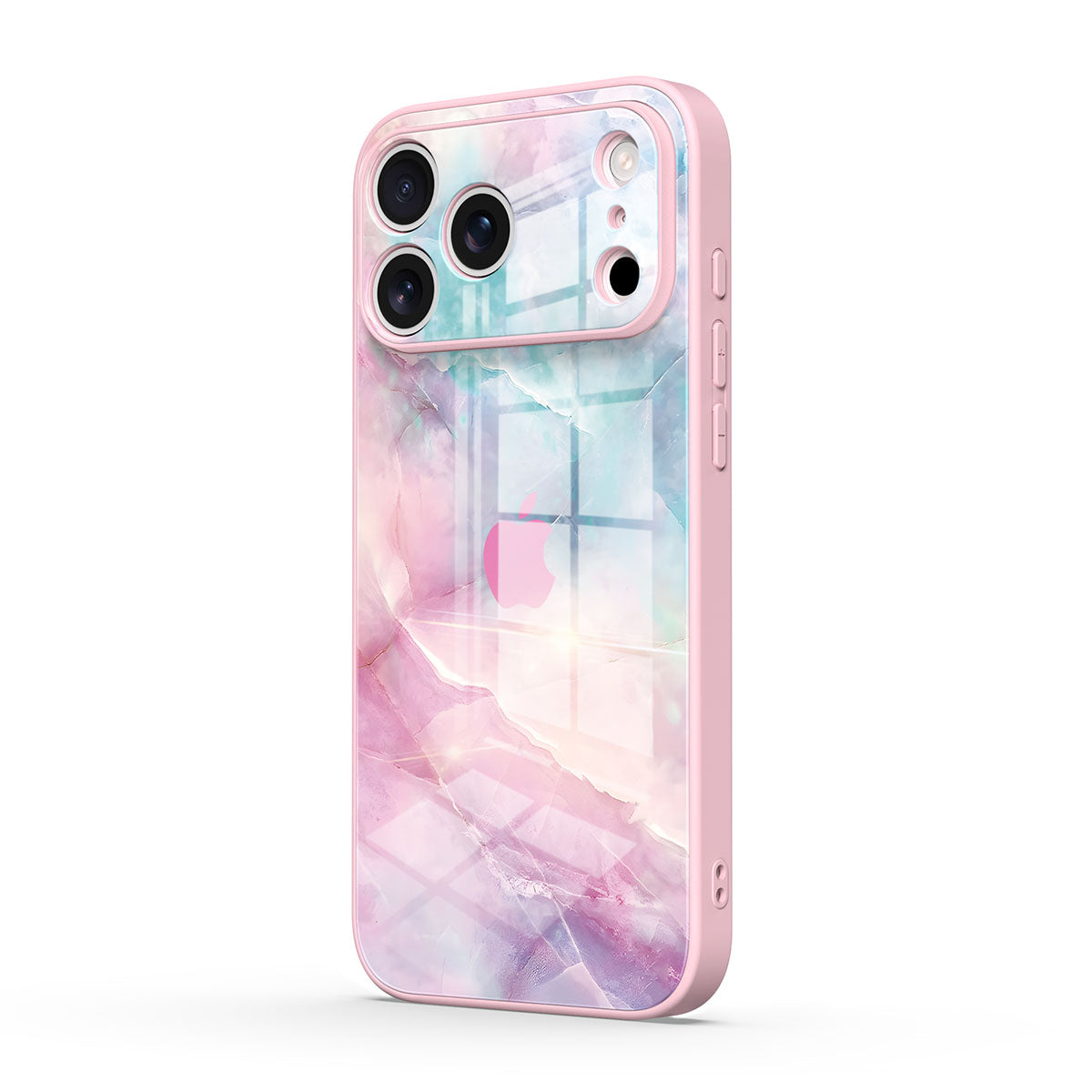 Caitian Jade | iPhone Series Tempered Glass Case