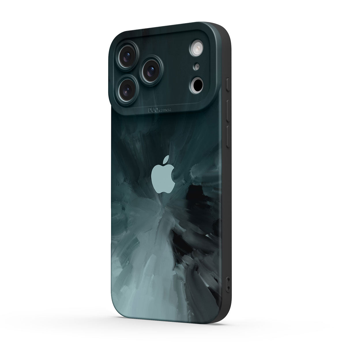 Black Gray | IPhone Series Impact Resistant Protective Case