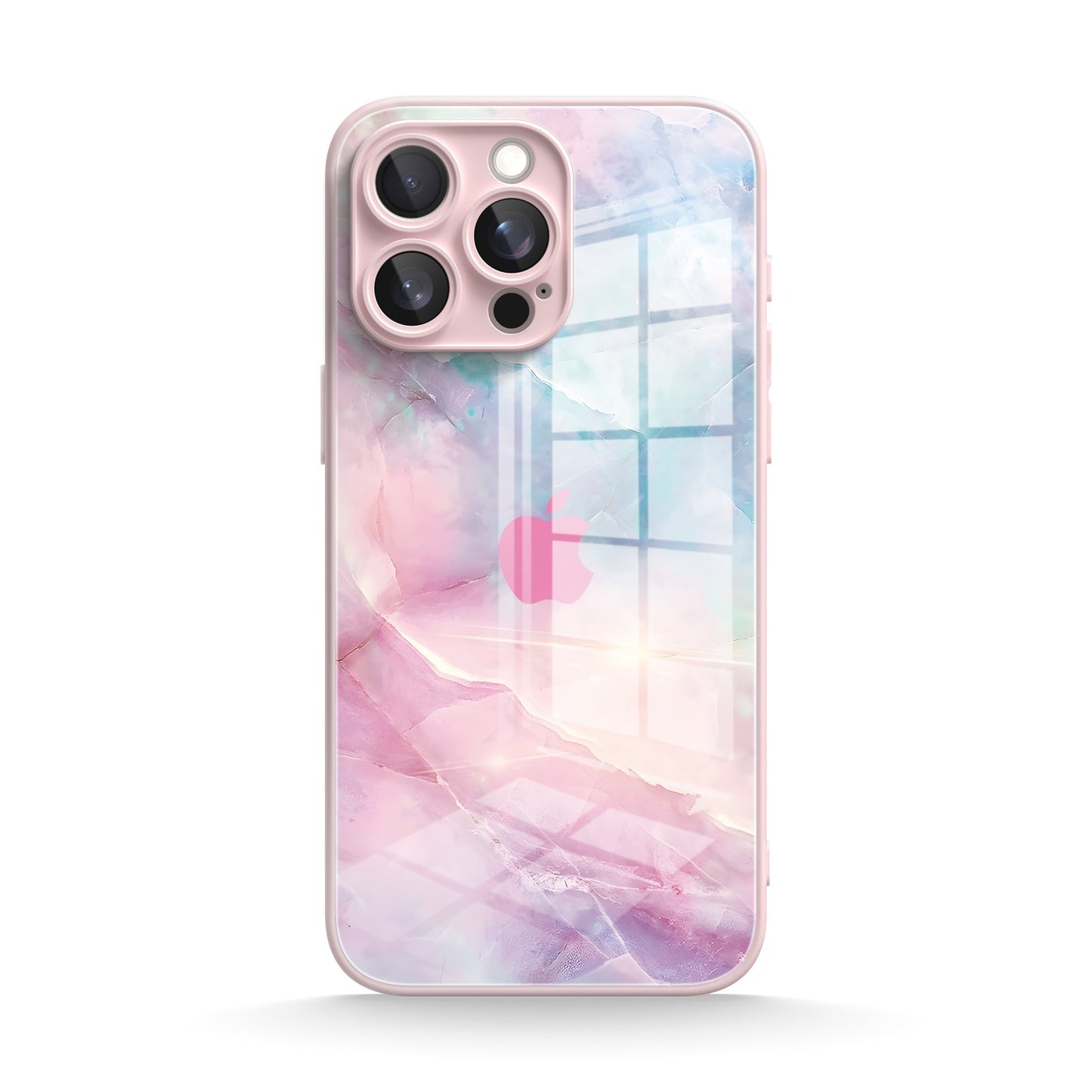 Caitian Jade | iPhone Series Tempered Glass Case