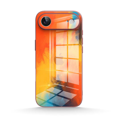 Phoenix Feather | IPhone Series Tempered Glass Case
