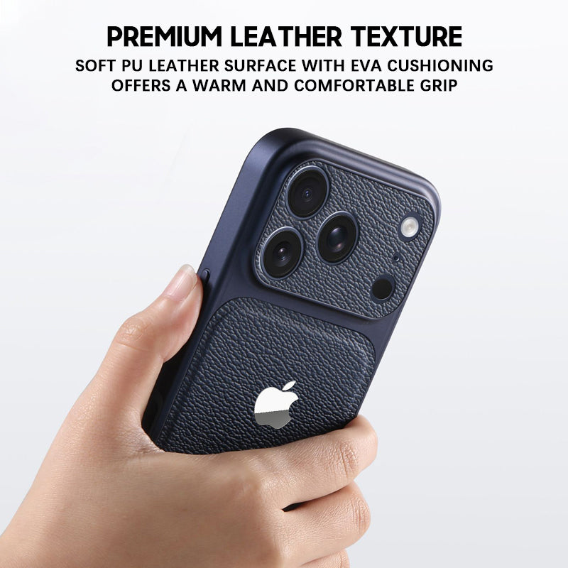 Pink | iPhone Leather Texture Case