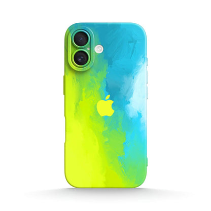 Fluorescent Beach | IPhone Series Impact Resistant Protective Case