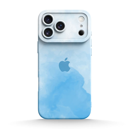 Watercolor Blue | IPhone Series Impact Resistant Protective Case