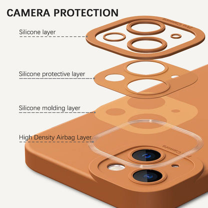 Orange | iPhone Pupil Silicone Case