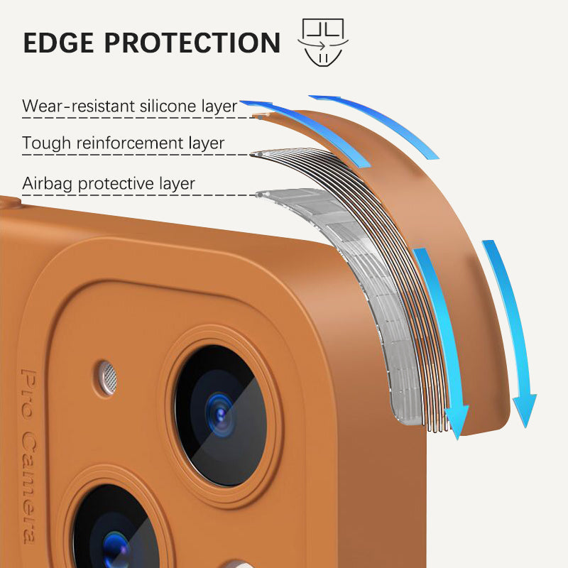 Brown | iPhone Pupil Silicone Case