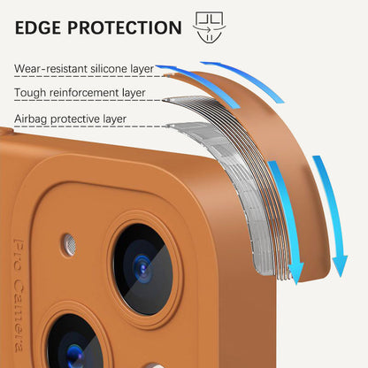 Orange | iPhone Pupil Silicone Case