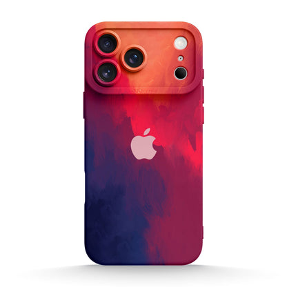 Fiery Red | iPhone Series Impact Resistant Protective Case