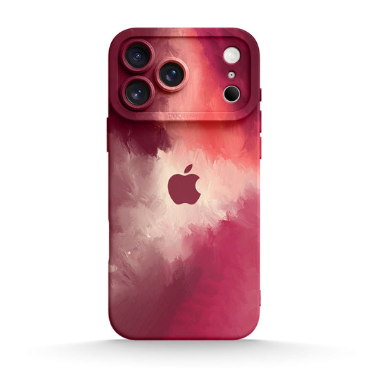Berry Red | IPhone Series Impact Resistant Protective Case