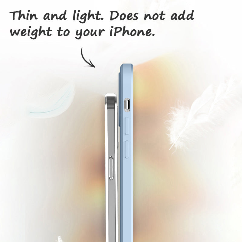 Red | iPhone Tempered Glass Phone Case