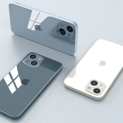 Plum | iPhone Tempered Glass Phone Case