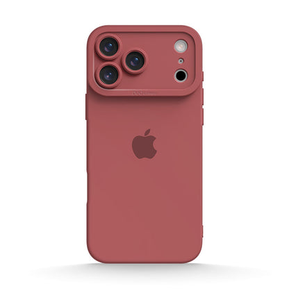 Camellia Red | iPhone Pupil Silicone Case