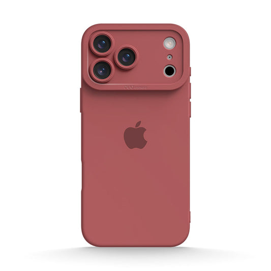 Camellia Red | iPhone Pupil Silicone Case