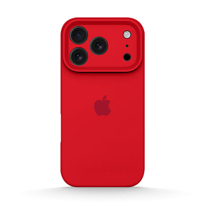 Bright Red | iPhone Liquid Silicone Case
