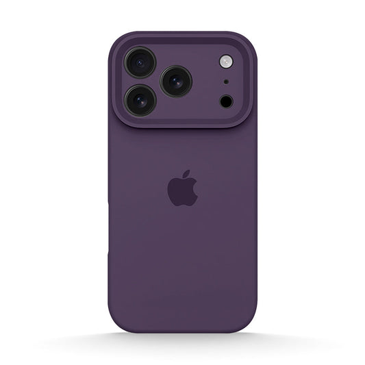 Dark Purple | iPhone Liquid Silicone Case