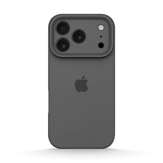 Graphite Gray | iPhone Liquid Silicone Case