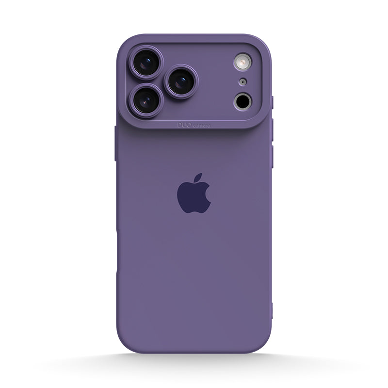Dark Purple | iPhone Pupil Silicone Case