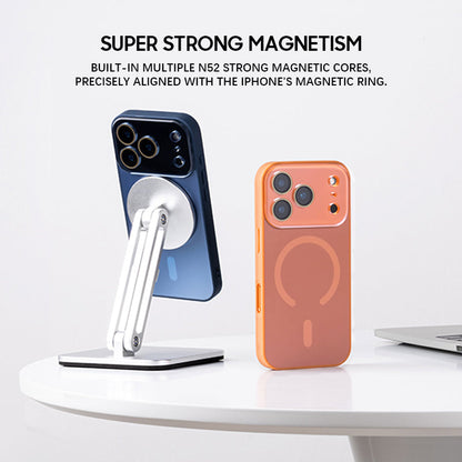 Orange | iPhone MagSafe Matte Mirror Case