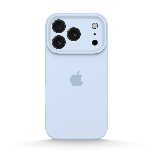 Light Blue | iPhone Liquid Silicone Case