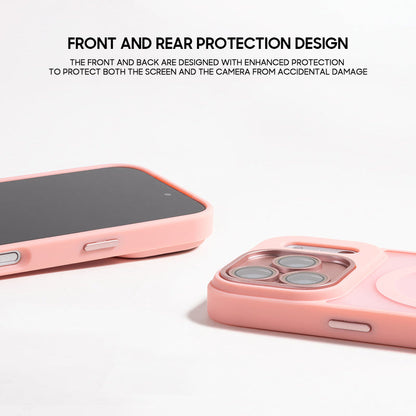 Sky Blue | iPhone MagSafe Eagle Eye Matte Case