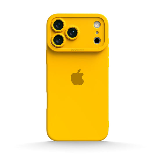 Yellow | iPhone Pupil Silicone Case