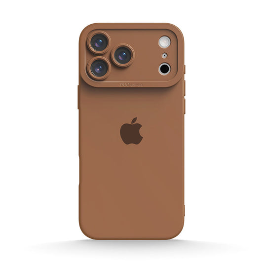 Brown | iPhone Pupil Silicone Case