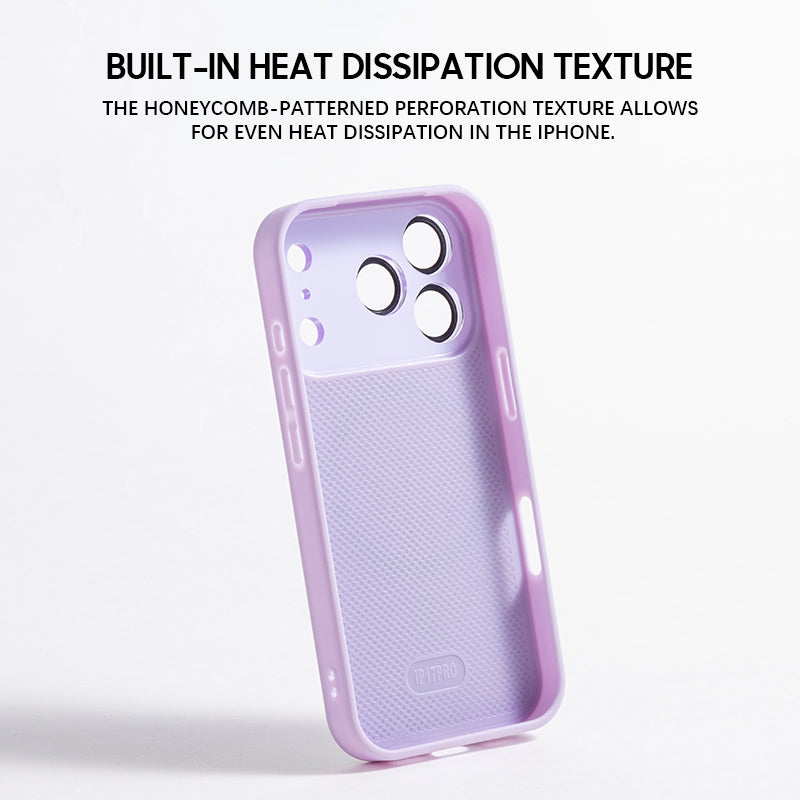 Orange | iPhone MagSafe Matte Mirror Case