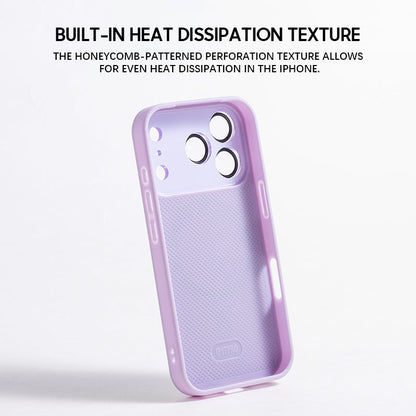 Orange | iPhone MagSafe Matte Mirror Case