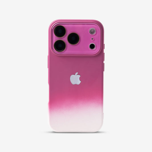 Rose Pink Gradient | iPhone Gradient Silicone Case