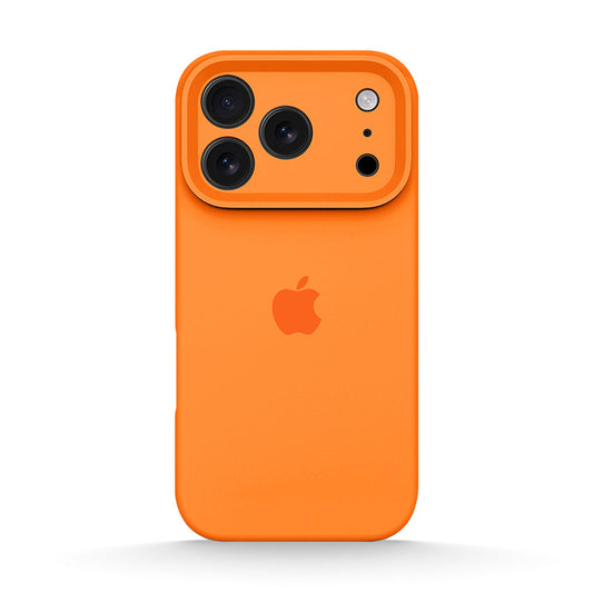 Vibrant Orange | iPhone Liquid Silicone Case