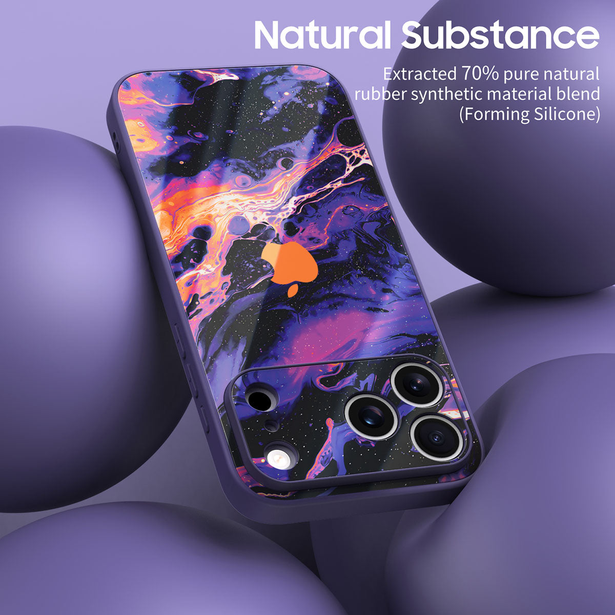 Phantom Mist | IPhone Series Tempered Glass Case