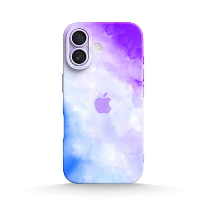 Purple Blue | iPhone Series Impact Resistant Protective Case