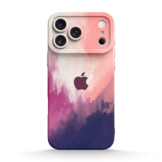 Berry Color | IPhone Series Impact Resistant Protective Case