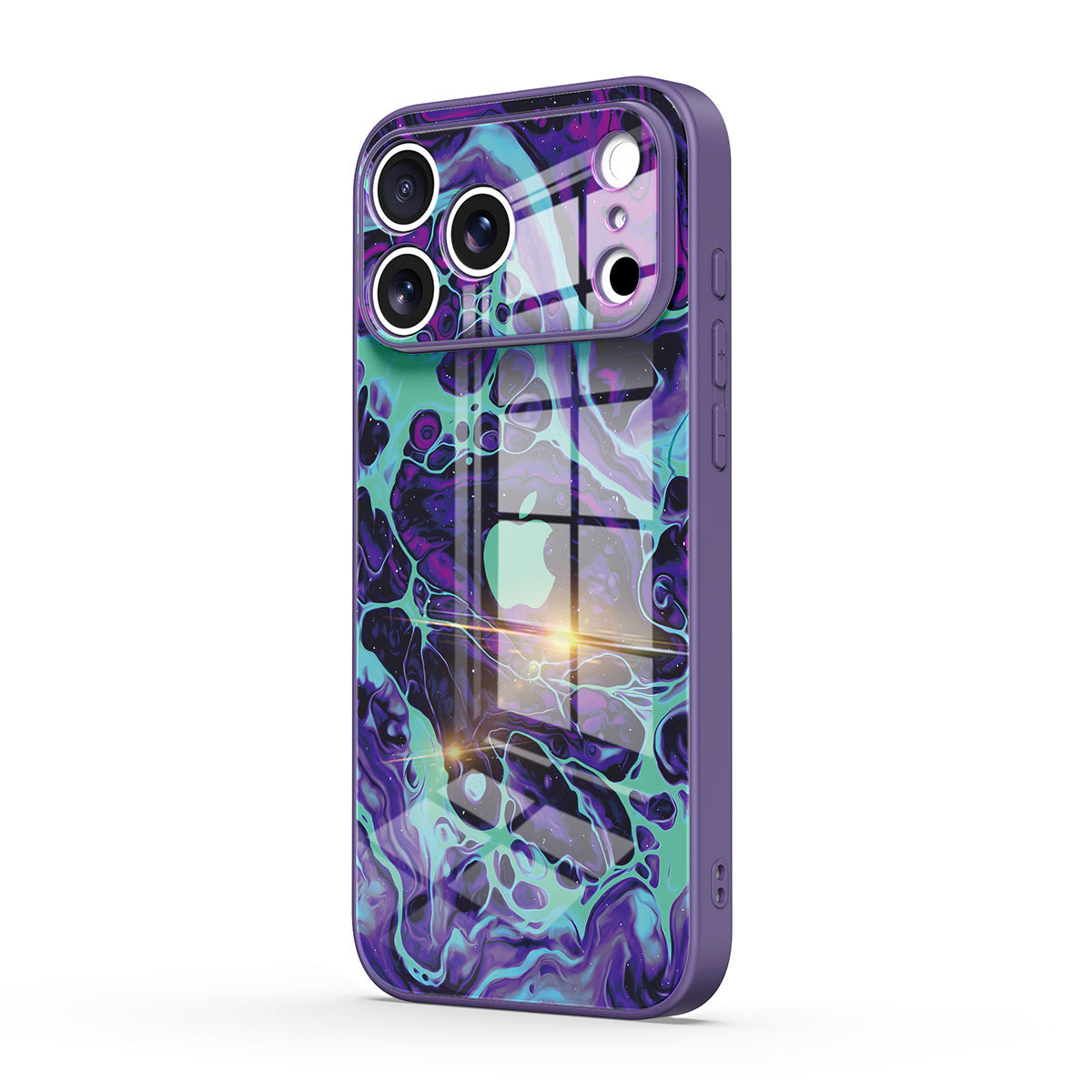 Phantom Mist | IPhone Series Tempered Glass Case
