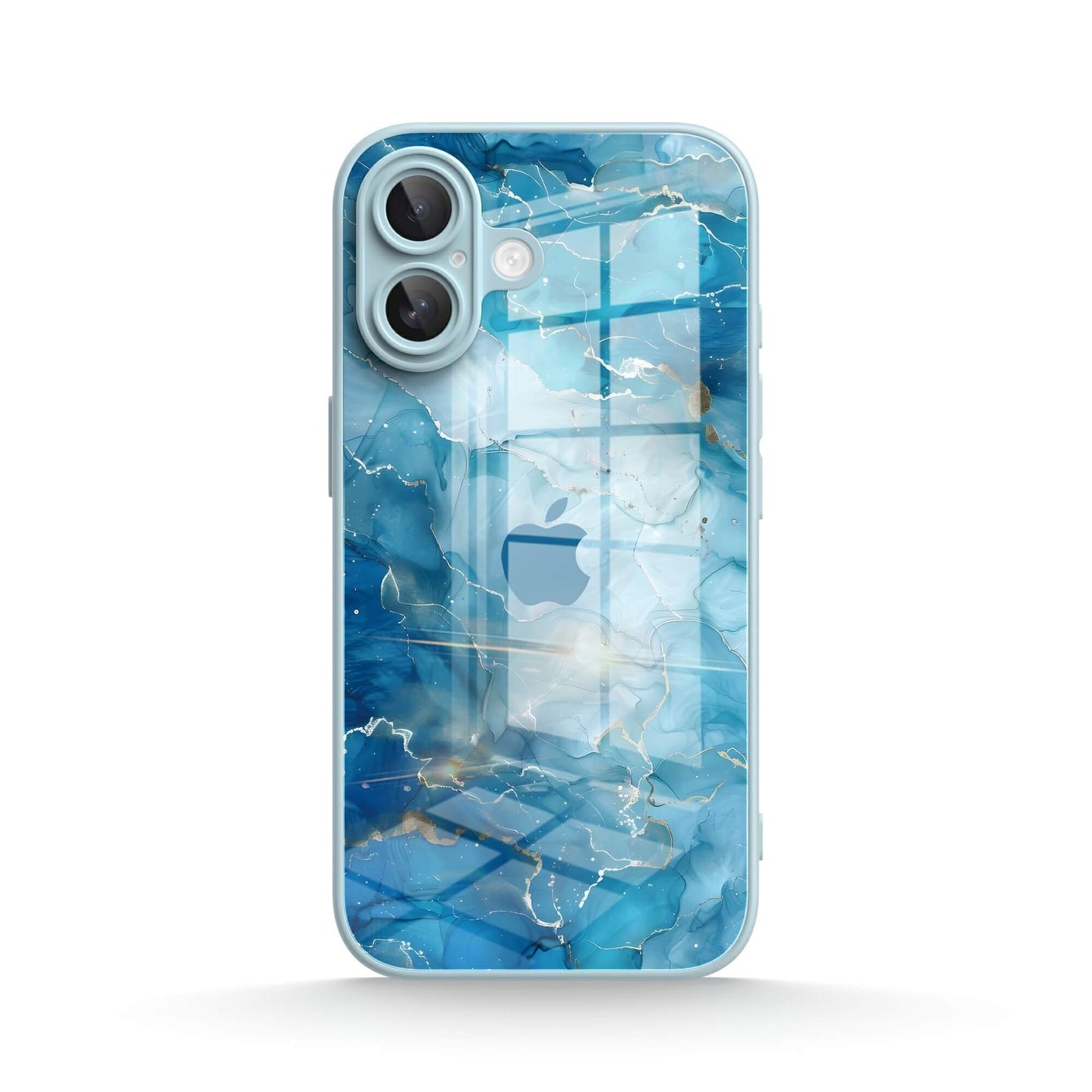 Wave Stone | IPhone Series Tempered Glass Case