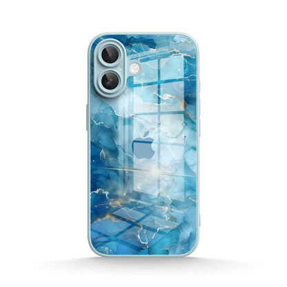 Wave Stone | IPhone Series Tempered Glass Case